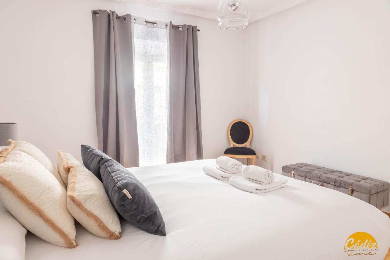 Balcones Del Atlantico - Free Parking By Cadiz Time Apartment Exterior foto