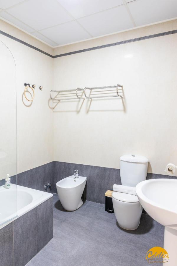 Balcones Del Atlantico - Free Parking By Cadiz Time Apartment Exterior foto
